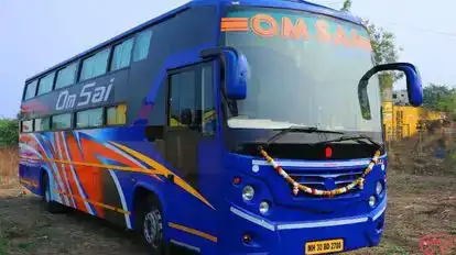 OM SAI TRAVELS Bus-Front Image