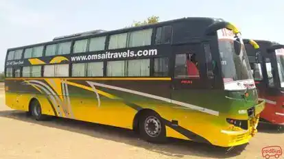 OM SAI TRAVELS Bus-Side Image