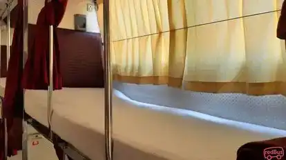 OM SAI TRAVELS Bus-Seats Image