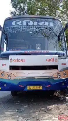 Umiya Travels Bus-Front Image
