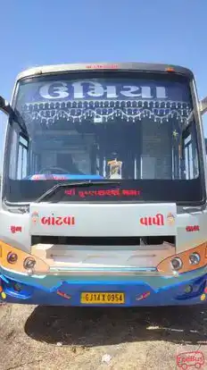 Umiya Travels Bus-Front Image