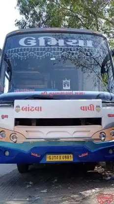 Umiya Travels Bus-Front Image