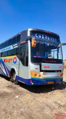 Umiya Travels Bus-Side Image