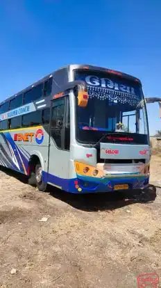 Umiya Travels Bus-Side Image