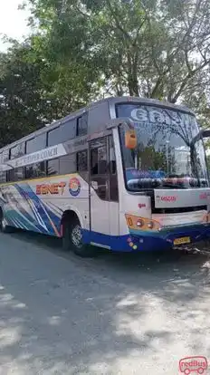 Umiya Travels Bus-Side Image