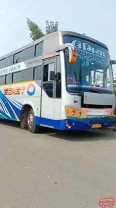 Umiya Travels Bus-Side Image