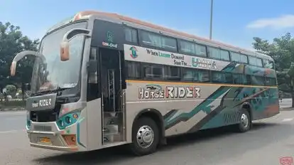 Umiya Travels Bus-Side Image