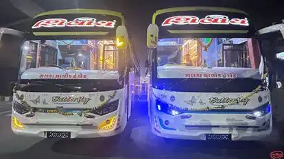 Shivay Travels Bus-Front Image