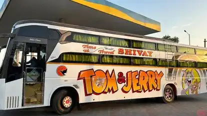 Shivay Travels Bus-Side Image