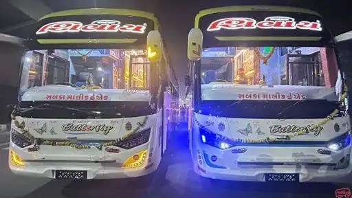 Shivay Travels Bus-Front Image
