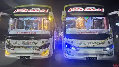 Shivay Travels Bus-Front Image