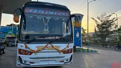 Shivay Travels Bus-Front Image