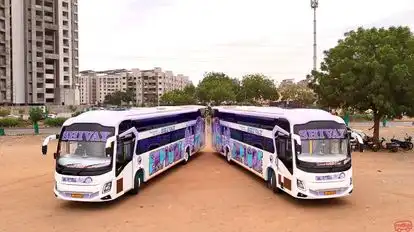 Shivay Travels Bus-Front Image