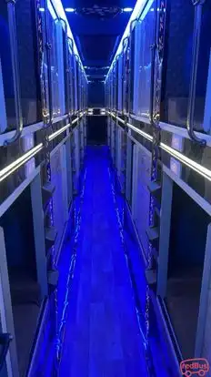 Shivay Travels Bus-Seats layout Image