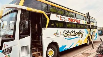 Shivay Travels Bus-Side Image