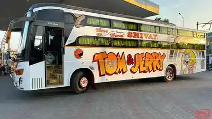 Shivay Travels Bus-Side Image