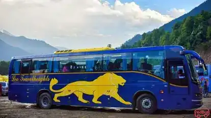 Leo Travel Heights Bus-Side Image