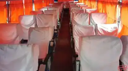 SUPREME HOLIDAYS Bus-Seats Image