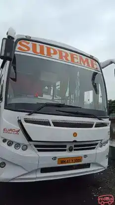 SUPREME HOLIDAYS Bus-Front Image