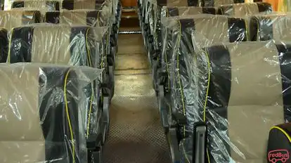 SUPREME HOLIDAYS Bus-Seats layout Image