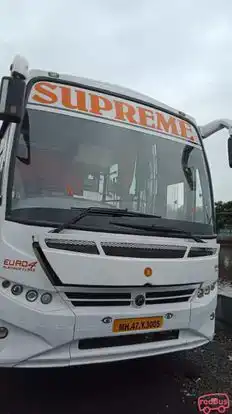 SUPREME HOLIDAYS Bus-Front Image