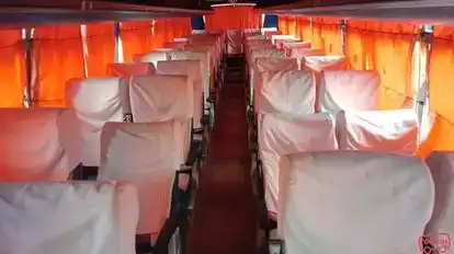 SUPREME HOLIDAYS Bus-Seats Image