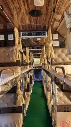Aadesh Tours and Travels Bus-Seats layout Image