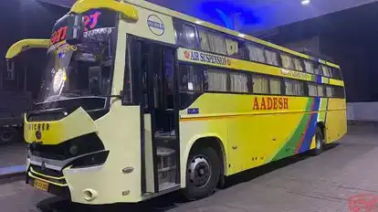 Aadesh Tours and Travels Bus-Side Image