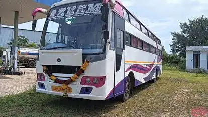 Azeem Tours and Travels  Bus-Front Image