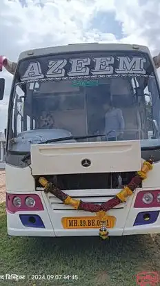 Azeem Tours and Travels  Bus-Front Image