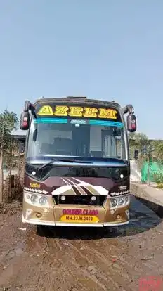 Azeem Tours and Travels  Bus-Front Image