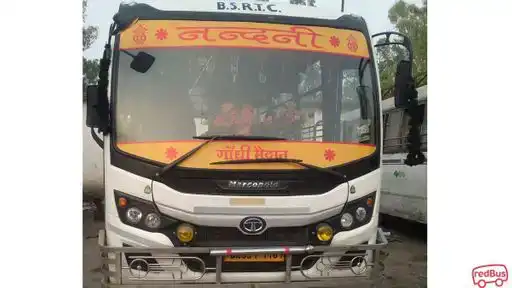 Nandani Bus service Bus-Front Image