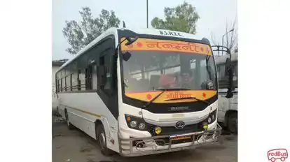 Nandani Bus service Bus-Front Image