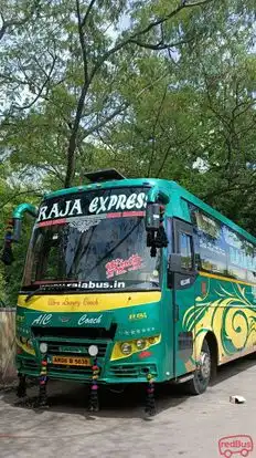 RAJA EXPRESS Bus-Front Image