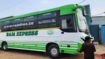 RAJA EXPRESS Bus-Side Image