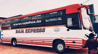 RAJA EXPRESS Bus-Side Image