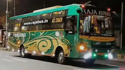 RAJA EXPRESS Bus-Side Image