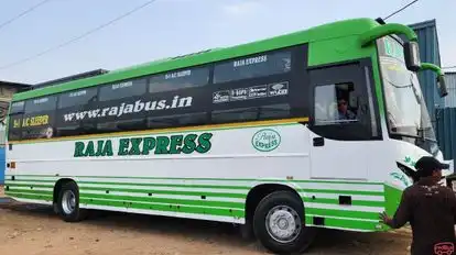 RAJA EXPRESS Bus-Side Image