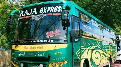 RAJA EXPRESS Bus-Front Image