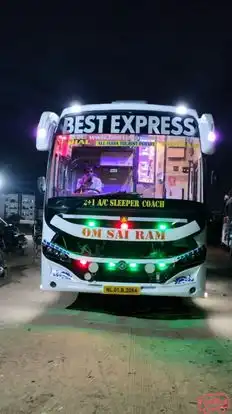 Best Express Bus-Front Image