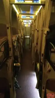 Best Express Bus-Seats layout Image