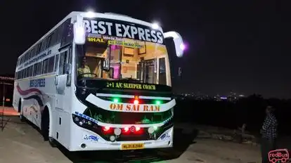 Best Express Bus-Side Image