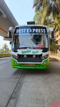 Best Express Bus-Front Image