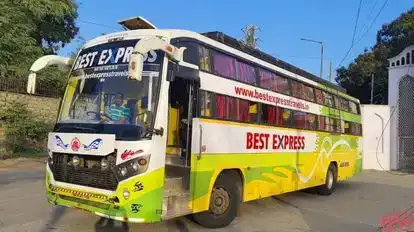 Best Express Bus-Front Image