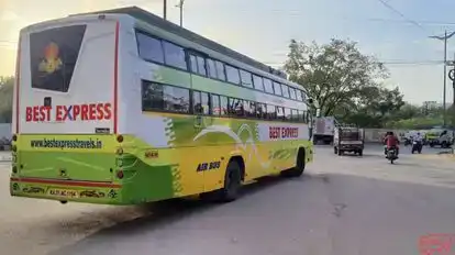 Best Express Bus-Side Image