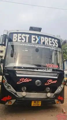 Best Express Bus-Front Image