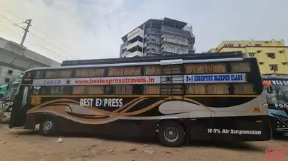 Best Express Bus-Side Image