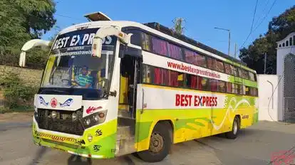 Best Express Bus-Side Image