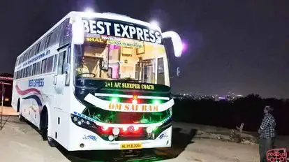 Best Express Bus-Front Image