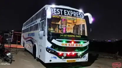Best Express Bus-Side Image